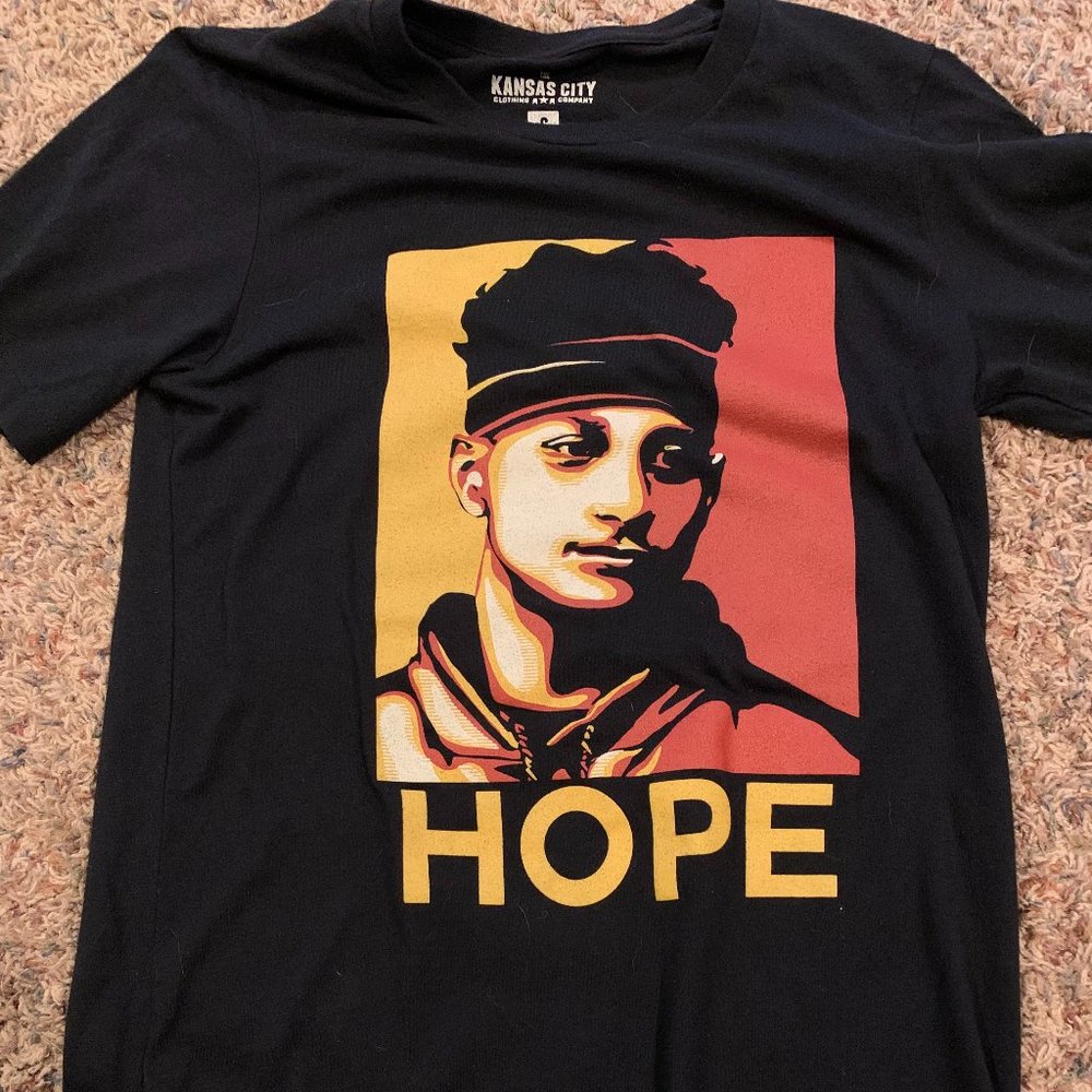 Patrick Mahomes Like New Tshirt. Small.